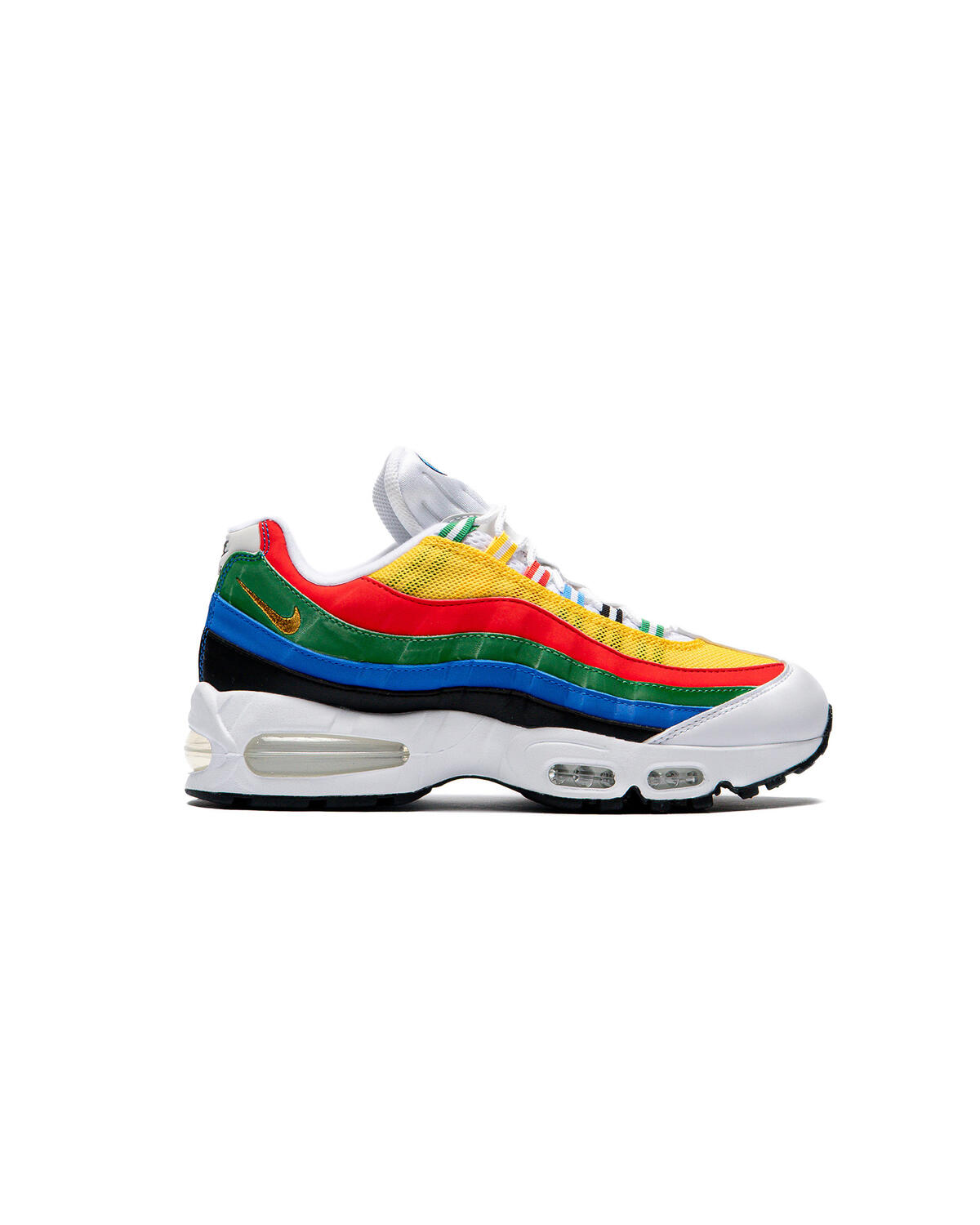 Nike Air Max 95 Big Bubble Premium Olympic White - Image 29