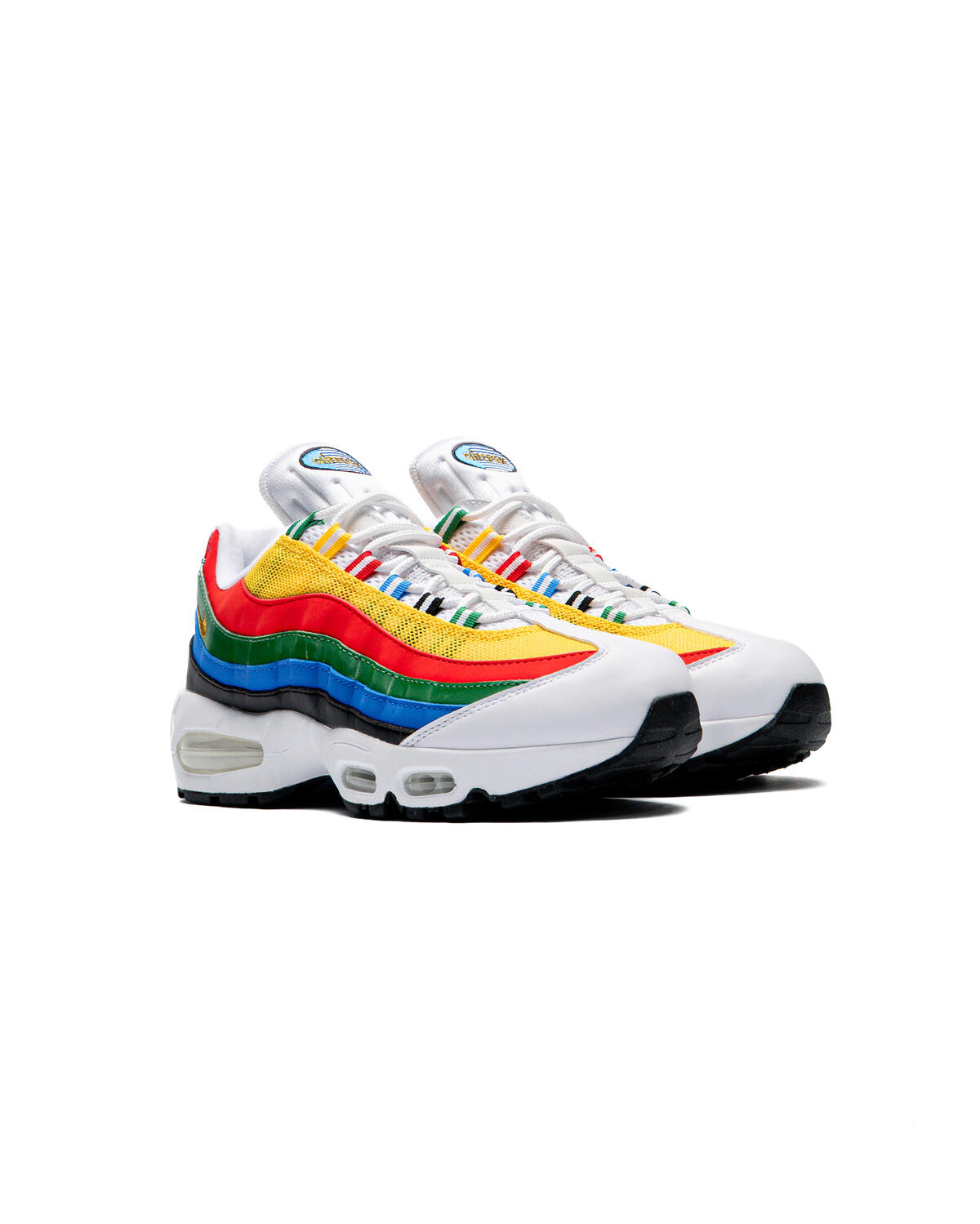 Nike Air Max 95 Big Bubble Premium Olympic White - Image 30