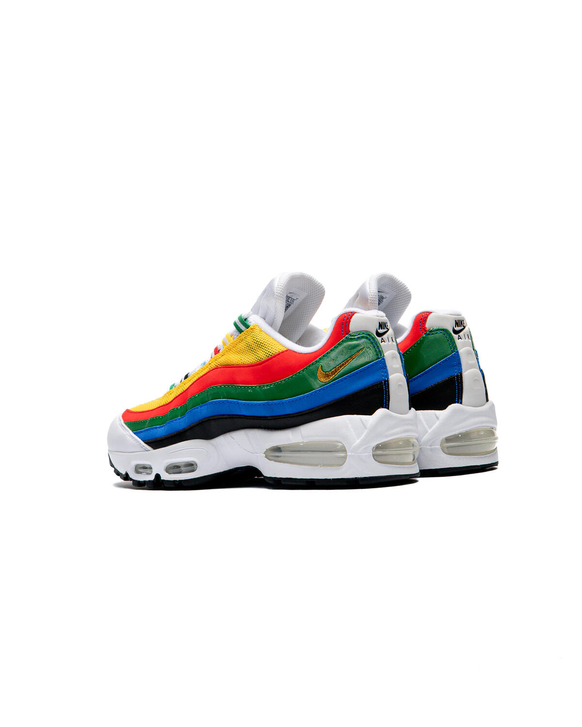 Nike Air Max 95 Big Bubble Premium Olympic White - Image 31