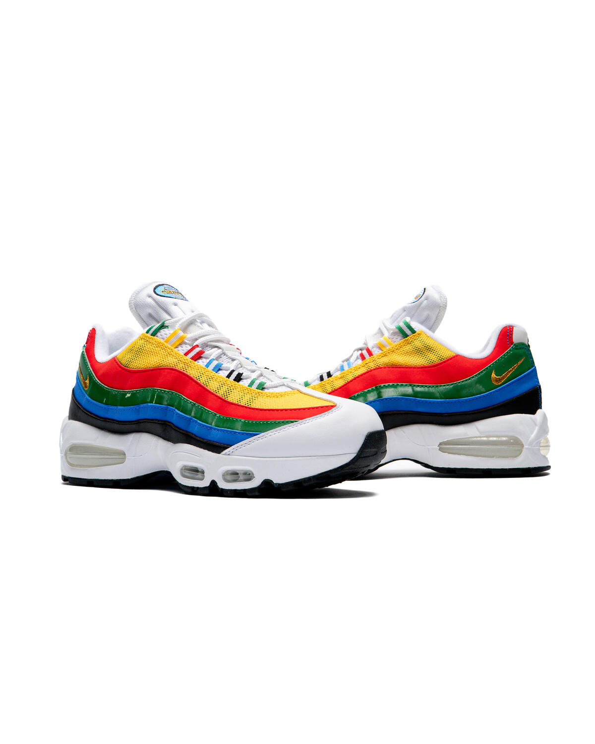 Nike Air Max 95 Big Bubble Premium Olympic White - Image 32