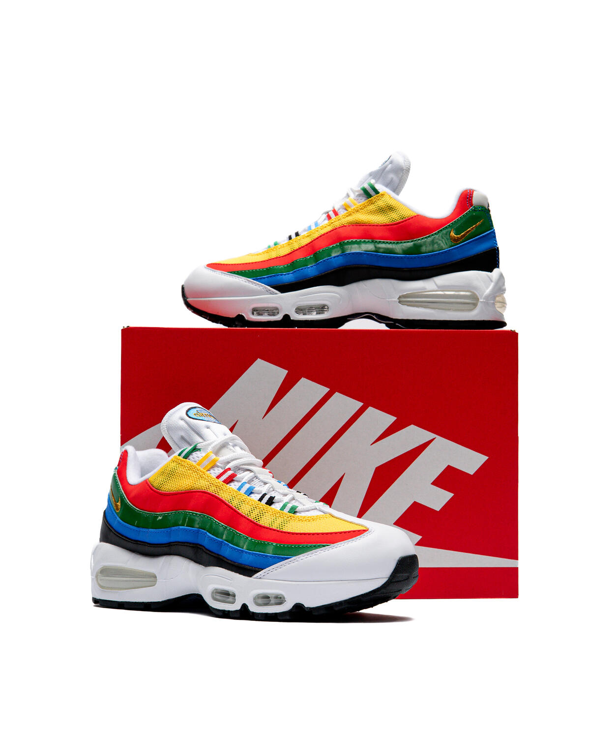 Nike Air Max 95 Big Bubble Premium Olympic White - Image 33