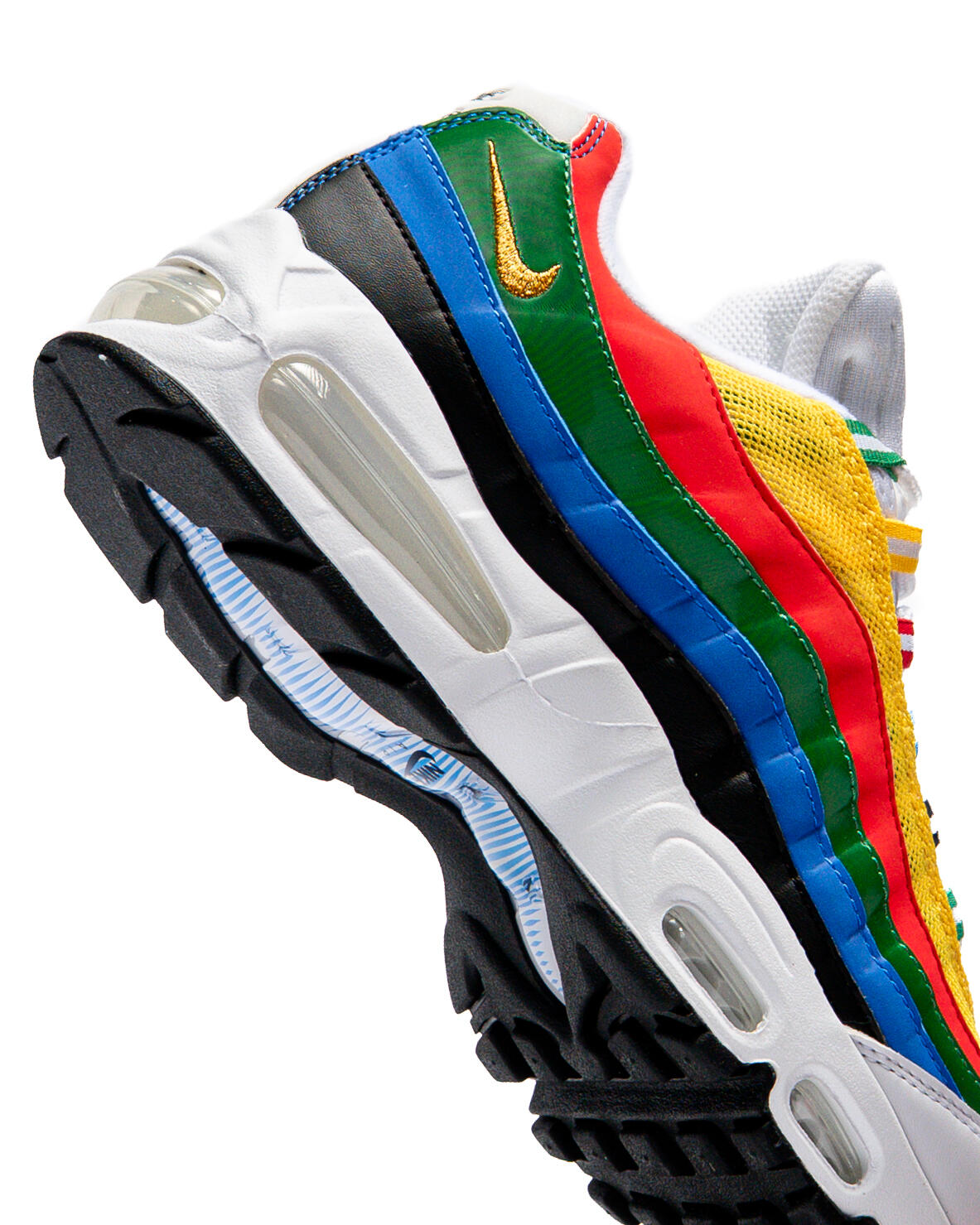 Nike Air Max 95 Big Bubble Premium Olympic White - Image 34