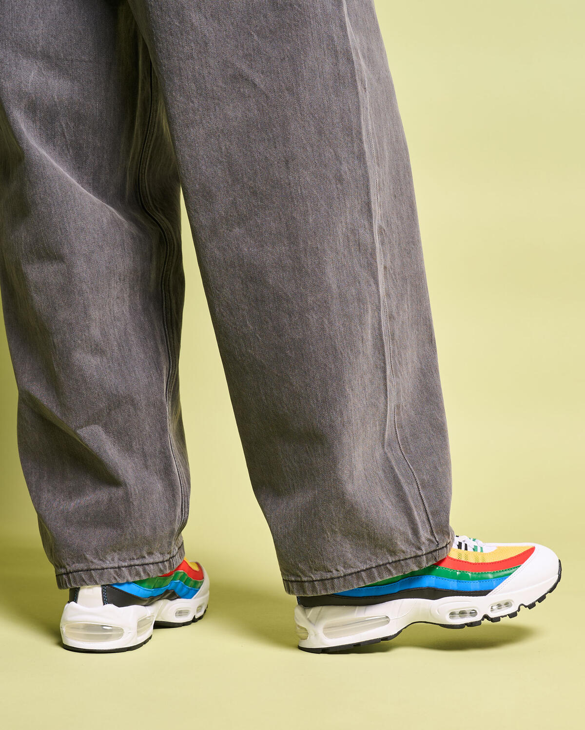 Nike Air Max 95 Big Bubble Premium Olympic White - Image 36