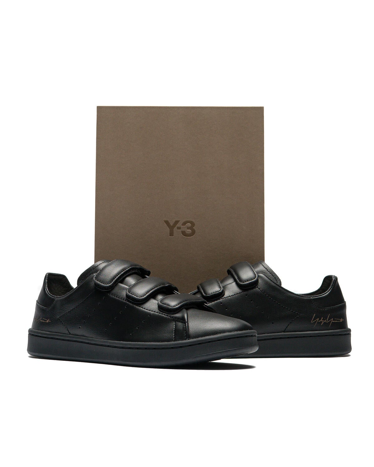 adidas gazelle silver green womens Stan Smith Velcro Sneakers by Raf Simons x Adidas- La Garonne