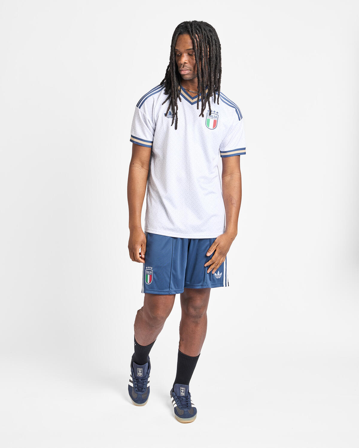 adidas Originals Italia FIGC Away Jersey 26 - Image 3