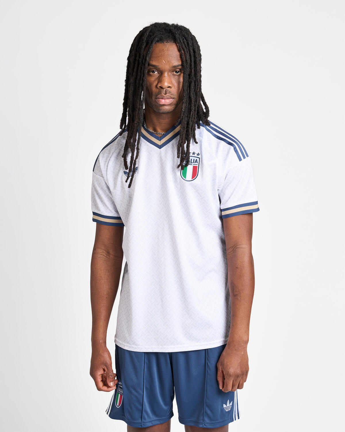 adidas Originals Italia FIGC Away Jersey 26 - Image 4