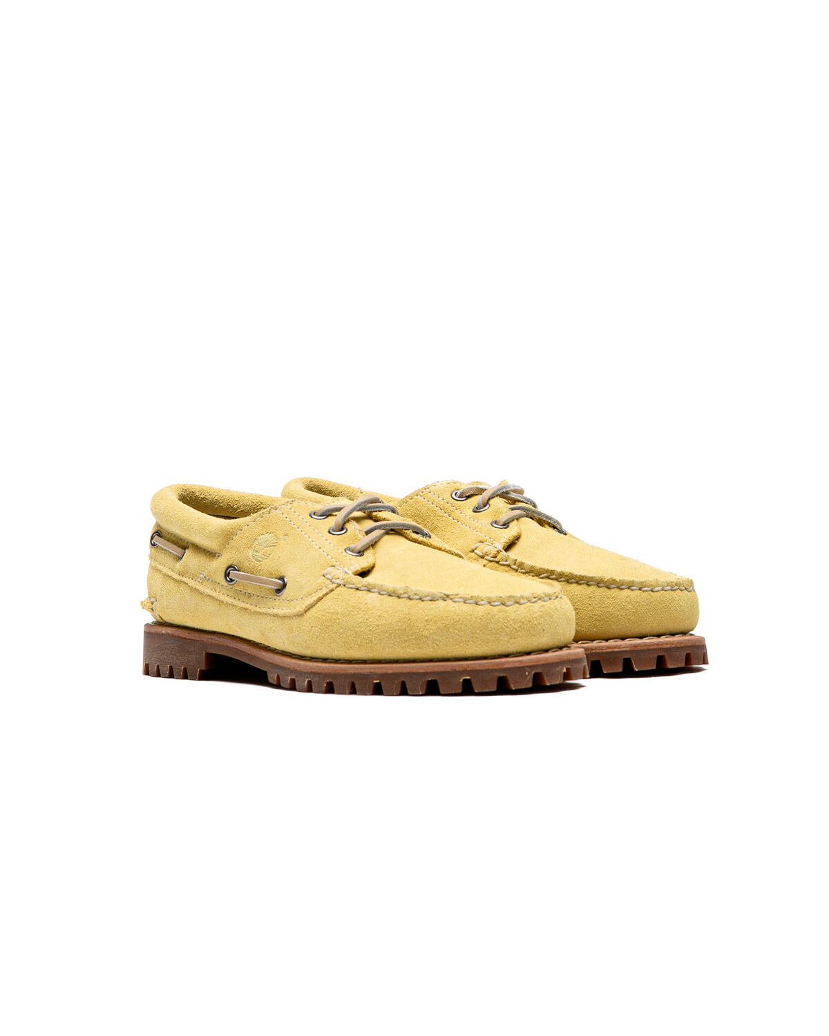 Timberland Authentic Boat Shoe W Md Yellow Suede (Women's)