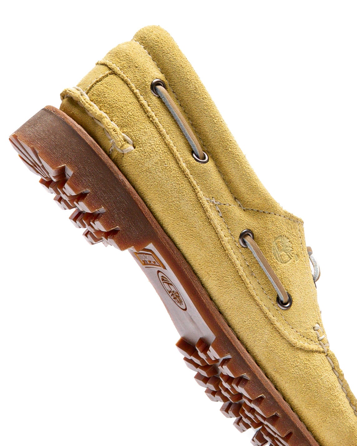 Timberland Authentic Boat Shoe W Md Yellow Suede (Women's) - Image 18