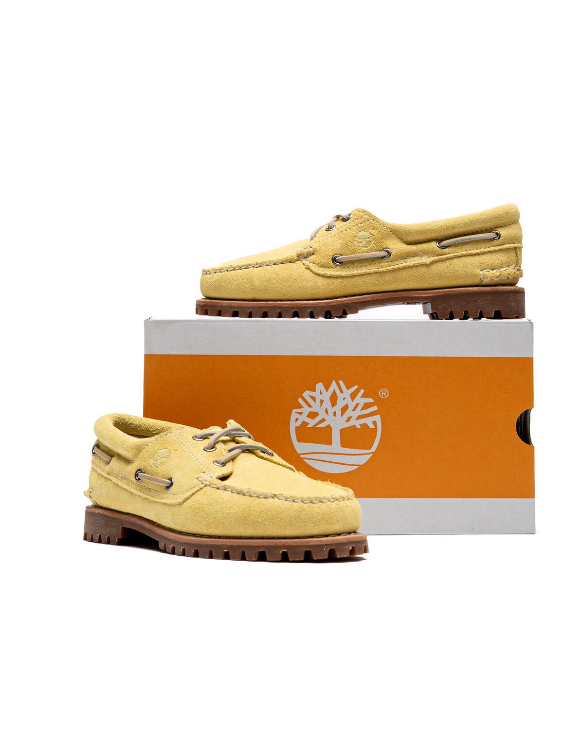 Timberland Authentic Boat Shoe W Md Yellow Suede (Women's) - Image 17
