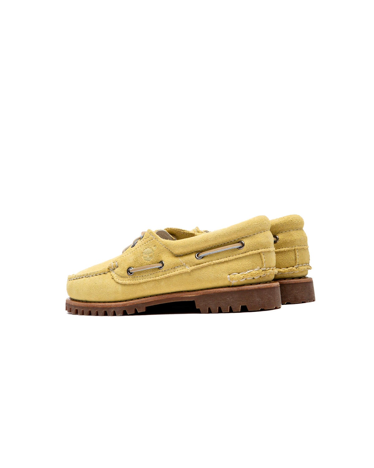 Timberland Authentic Boat Shoe W Md Yellow Suede (Women's) - Image 16