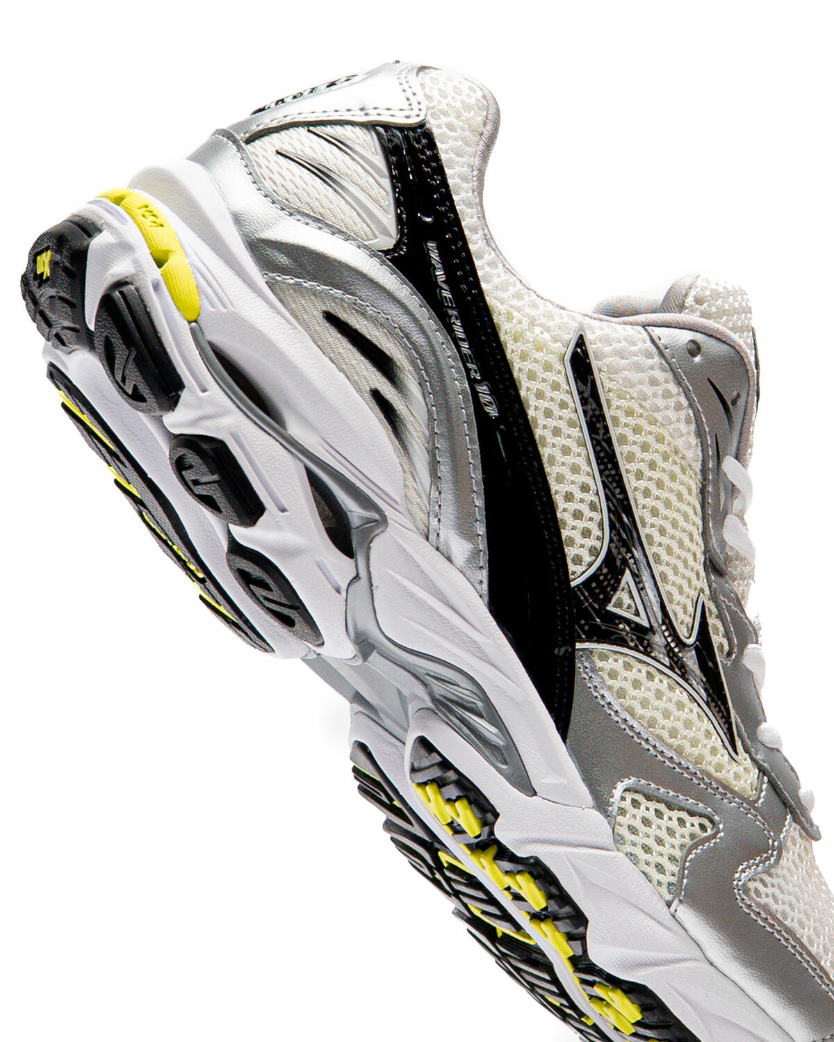 Mizuno Wave Rider 10 'Snow White' - Image 7