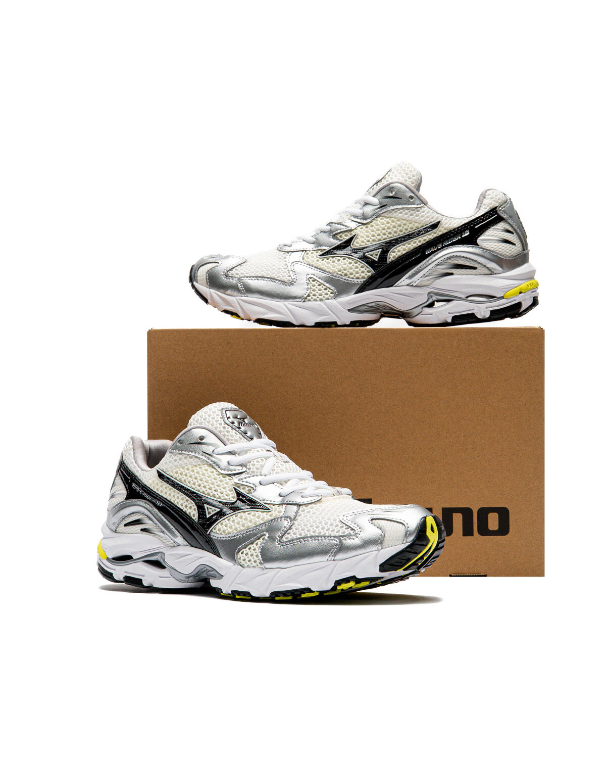 Mizuno Wave Rider 10 'Snow White' - Image 6