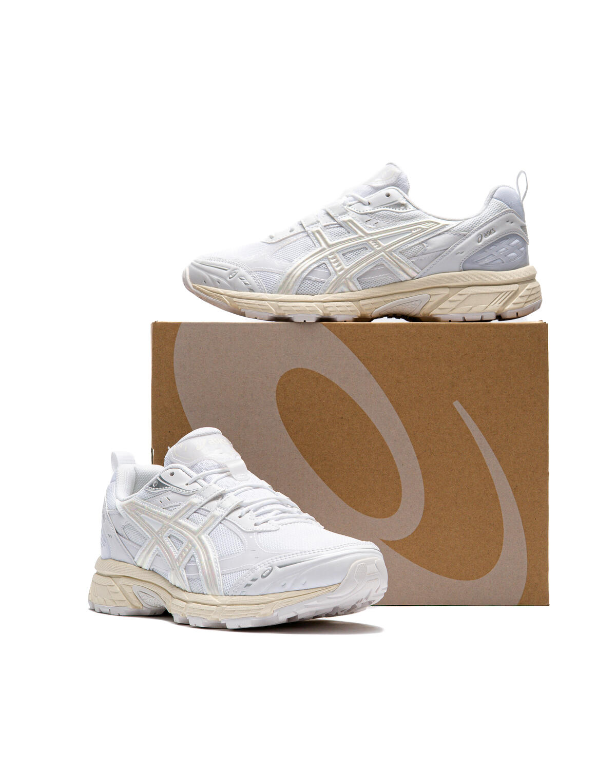 Asics Gel-Nunobiki in White / Cream - Image 6