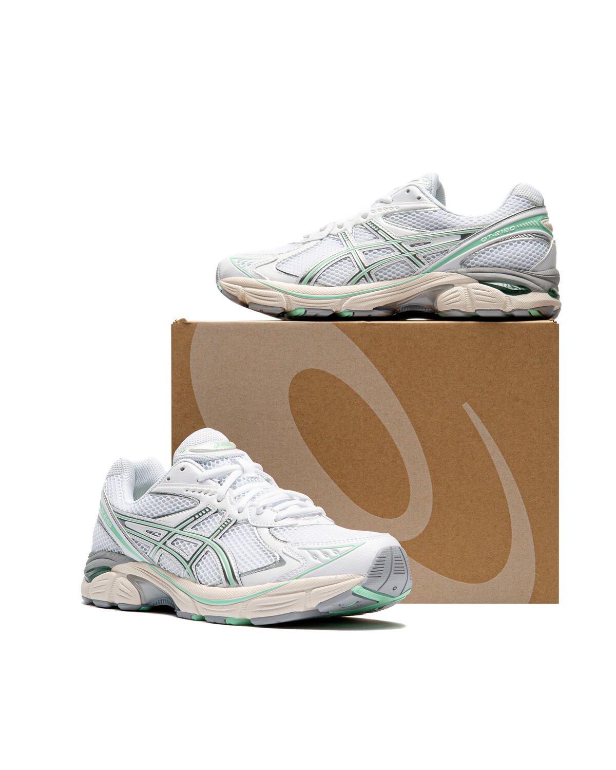 Asics GT-2160 (White/Ice Green) - Image 15