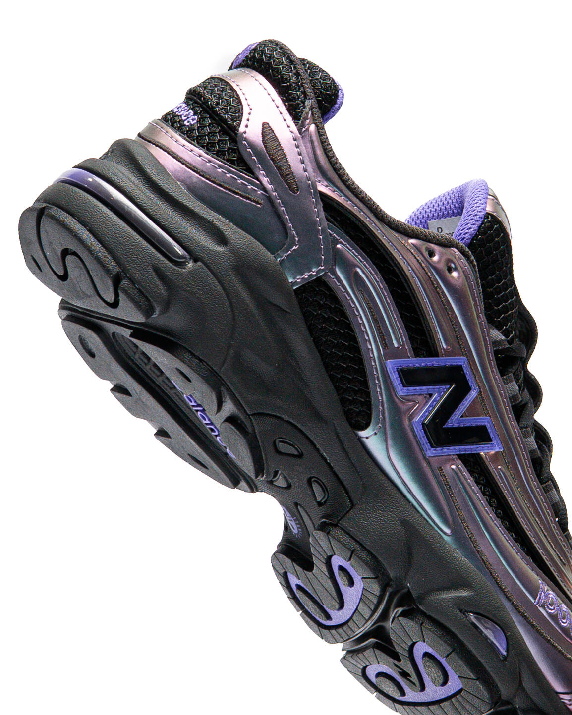 New Balance Unisex 1000 Faded Black Electric Indigo U10004WR - Image 21