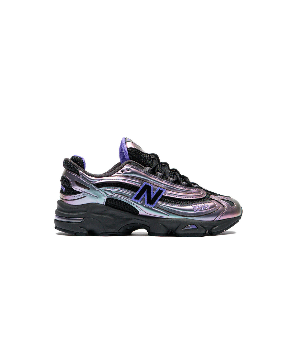 New Balance Unisex 1000 Faded Black Electric Indigo U10004WR - Image 16
