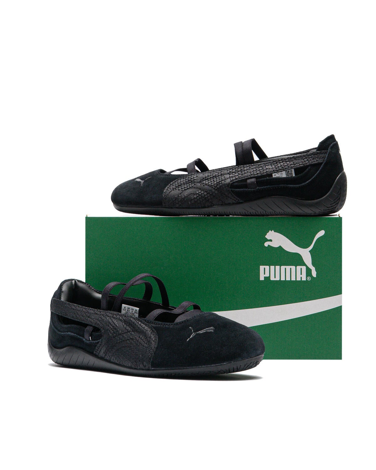 Puma Womens Speedcat Ballet Python Shoes - Image 6