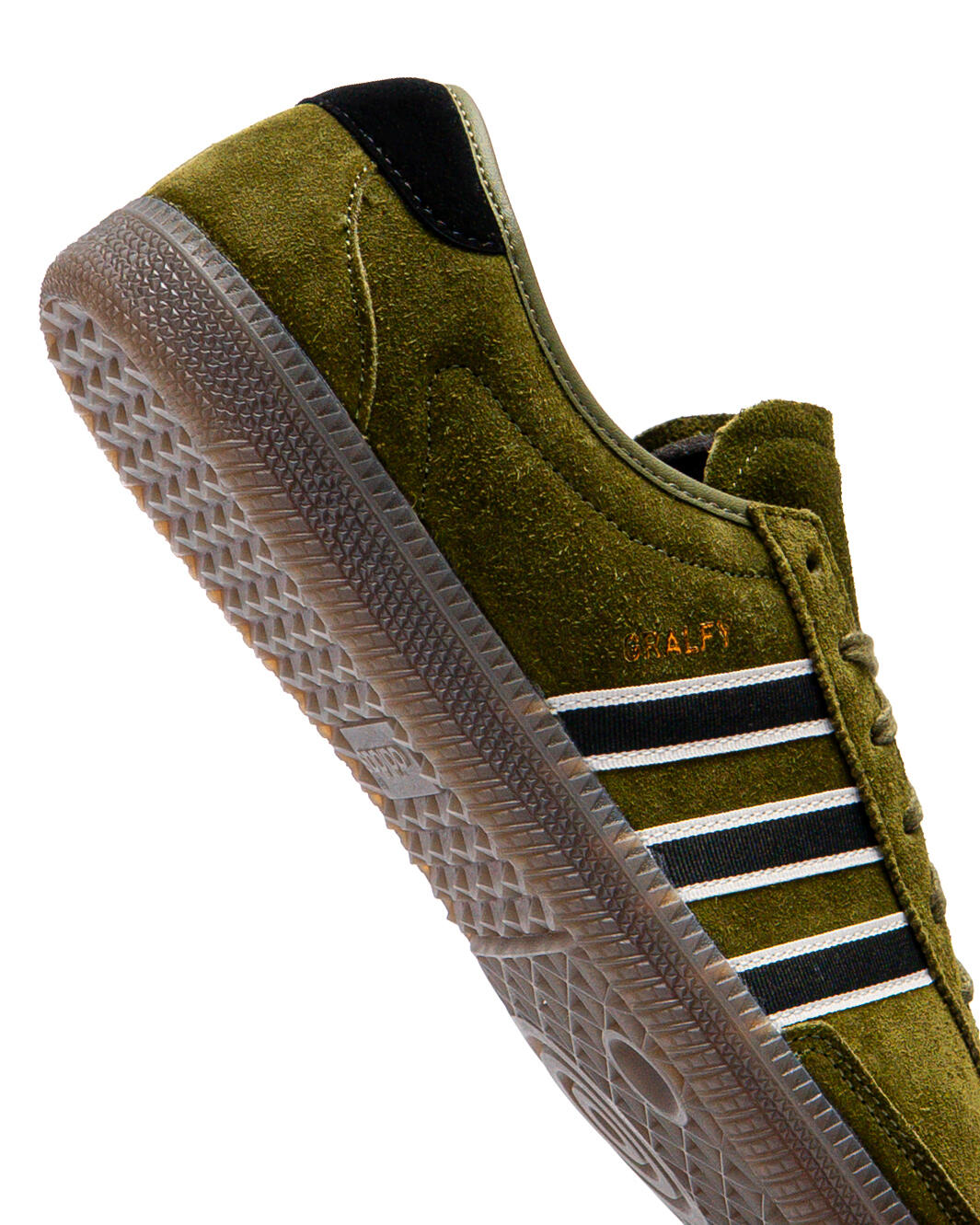 Adidas Gralfy SPZL - Olive/Core Black - Image 46