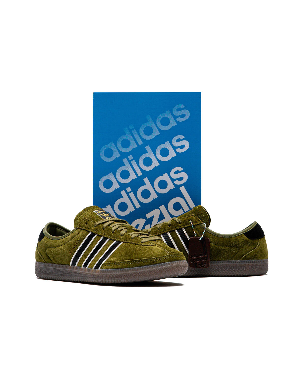 Adidas Gralfy SPZL - Olive/Core Black - Image 45