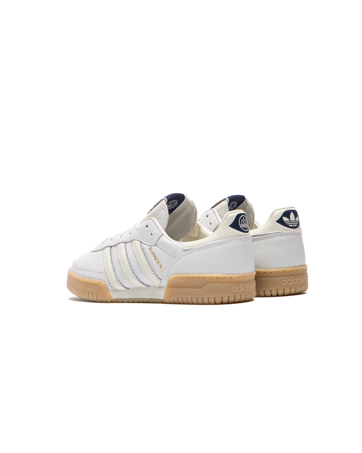 Adidas Burnden II SPZL - Cloud White/Cream White - Image 37