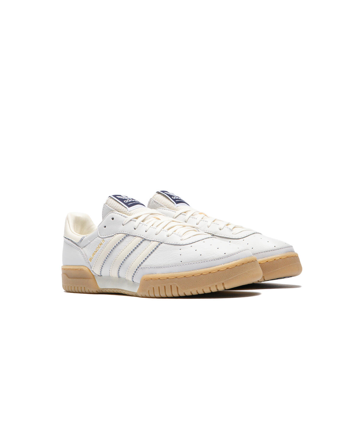 Adidas Burnden II SPZL - Cloud White/Cream White - Image 36