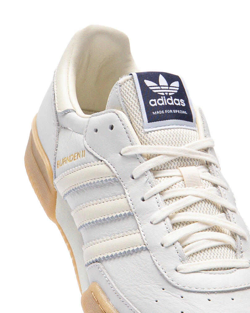 Adidas Burnden II SPZL - Cloud White/Cream White - Image 39