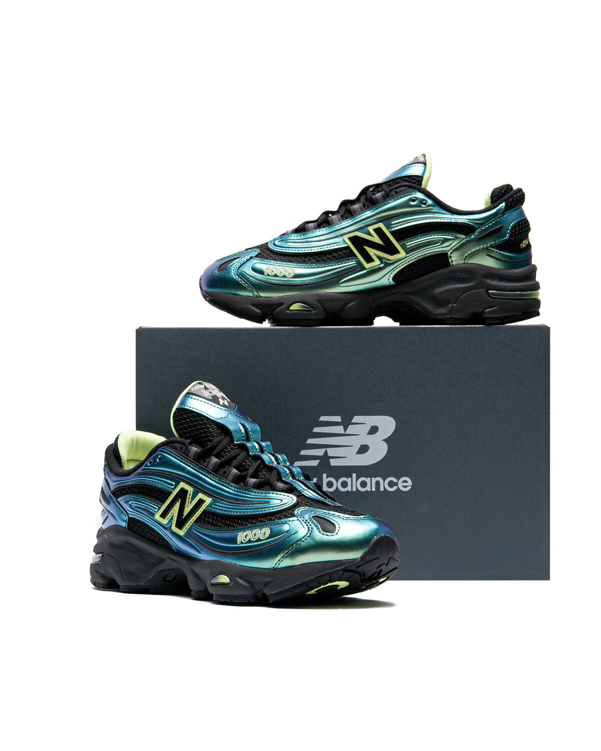 New Balance Unisex 1000 Faded Black Afterglow U100040B - Image 14