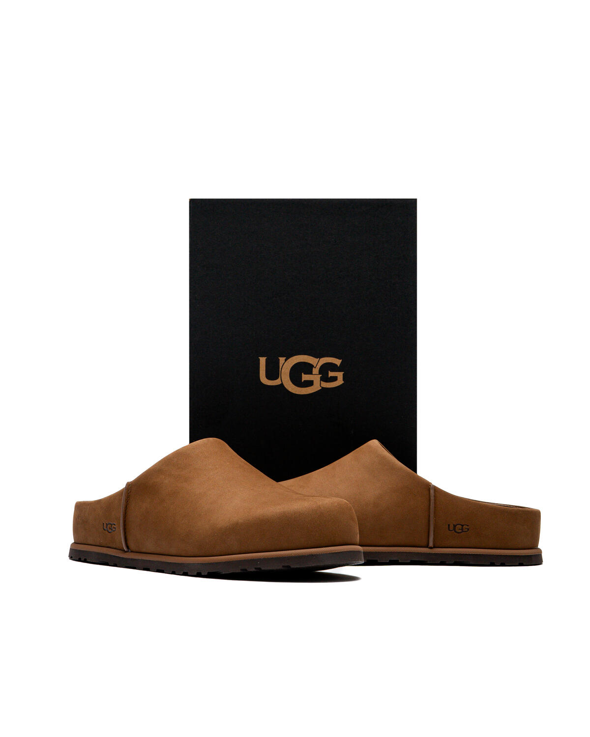 Ugg Burnt Olive Leather M Otzo Clog - Image 19