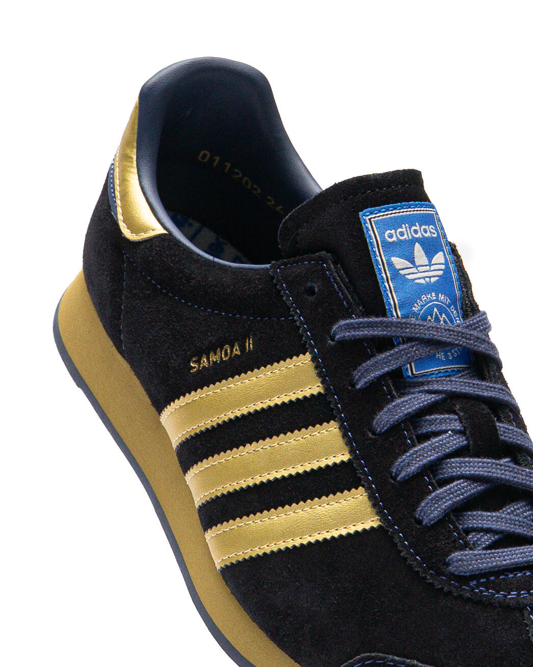 adidas SPZL Samoa II 'Black Gold' - KK4219 - Image 37