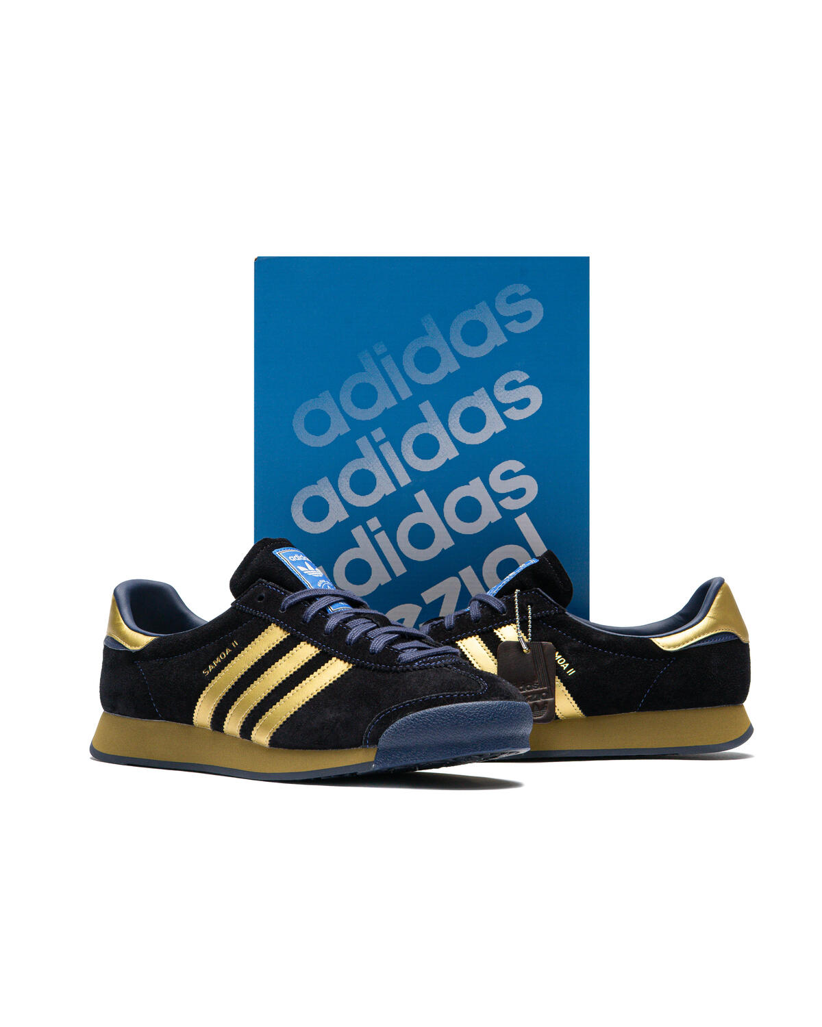 adidas SPZL Samoa II 'Black Gold' - KK4219 - Image 36