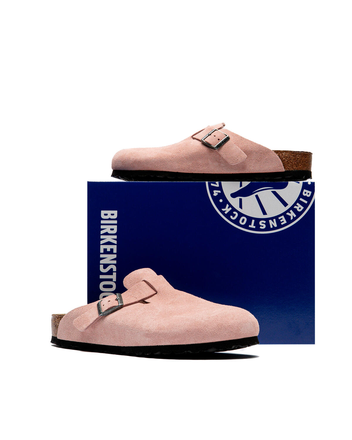 Birkenstock Boston Suede Leather (Regular Fit) (TD) - Image 9