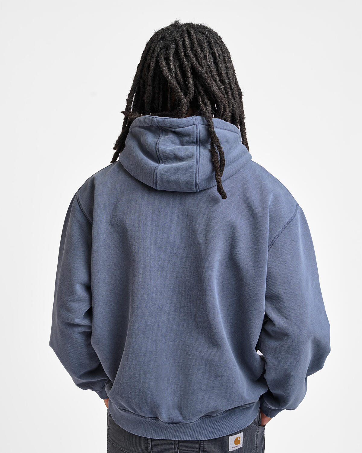 by Parra Not fade away zip hooded sweatshirt - Image 6