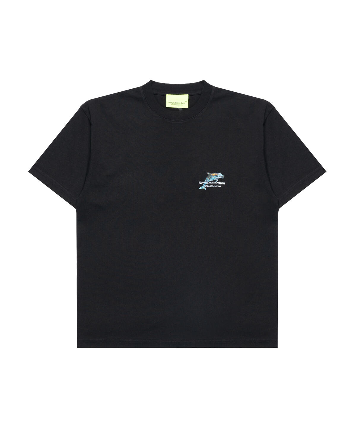 NEW AMSTERDAM SURF ASSOCIATION DOLPHIN TEE