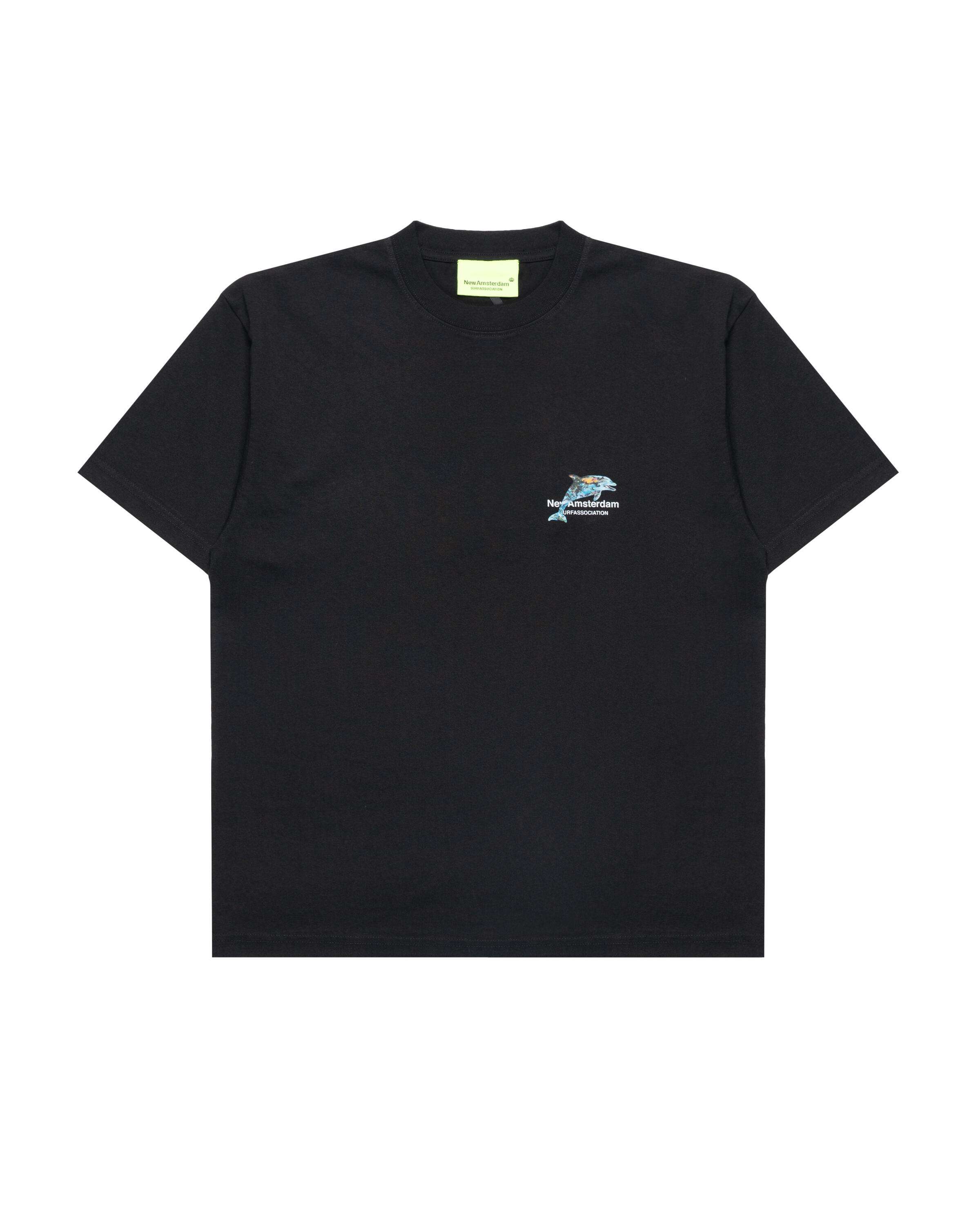 NEW AMSTERDAM SURF ASSOCIATION DOLPHIN TEE
