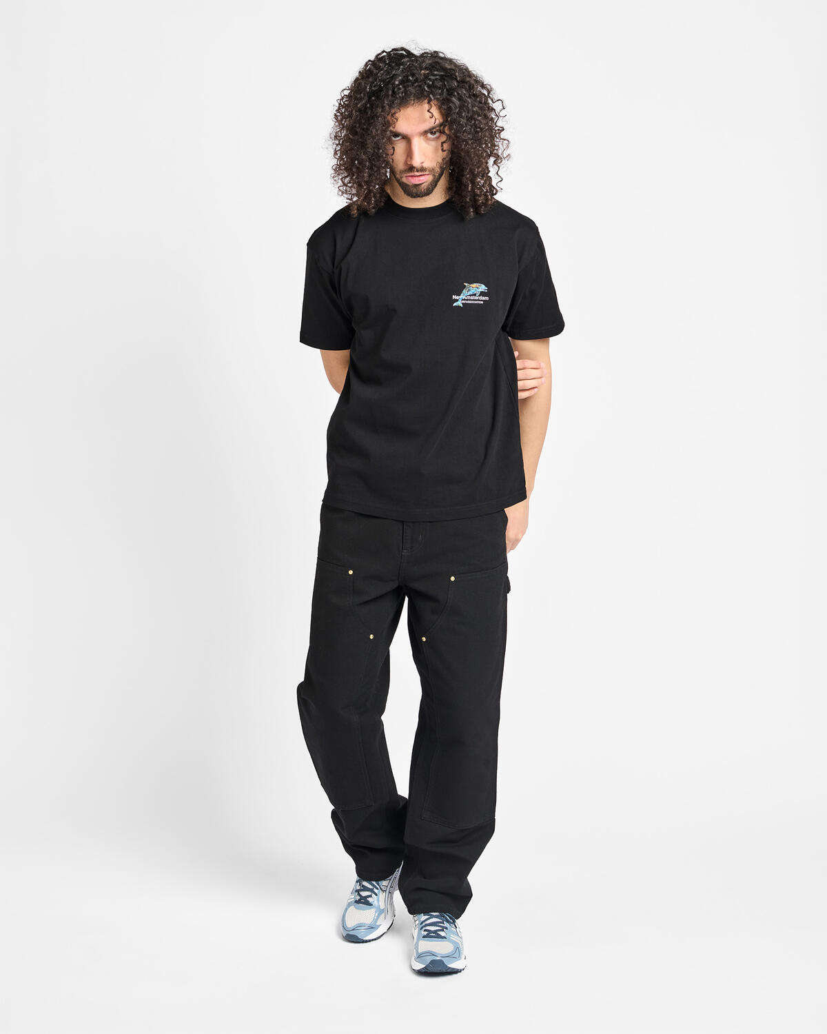 NEW AMSTERDAM SURF ASSOCIATION DOLPHIN TEE - Image 3