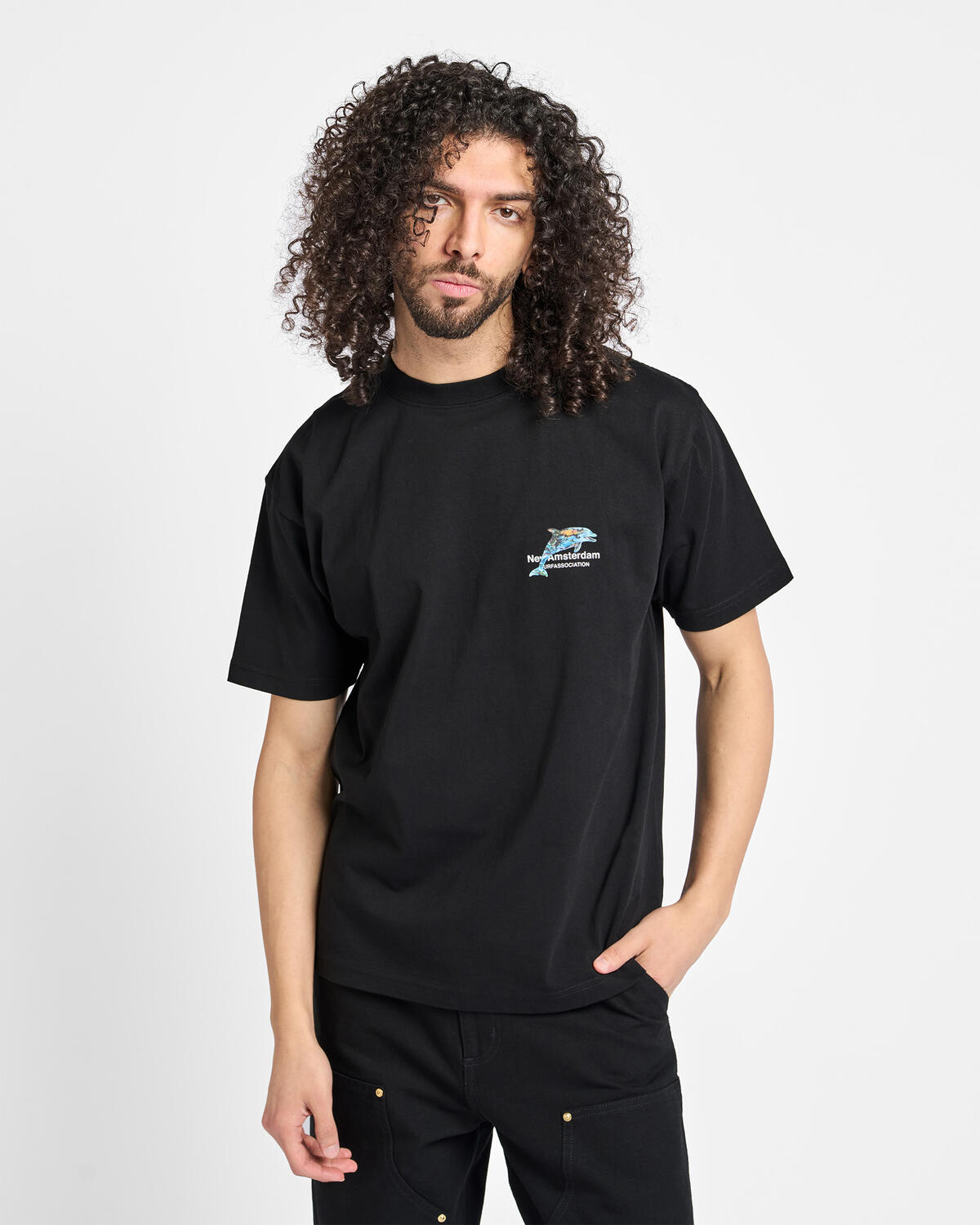 NEW AMSTERDAM SURF ASSOCIATION DOLPHIN TEE - Image 4