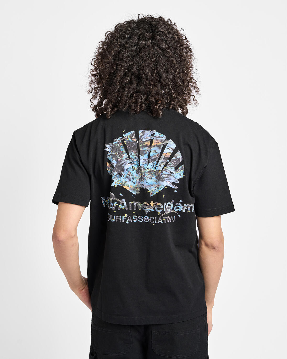NEW AMSTERDAM SURF ASSOCIATION DOLPHIN TEE - Image 6