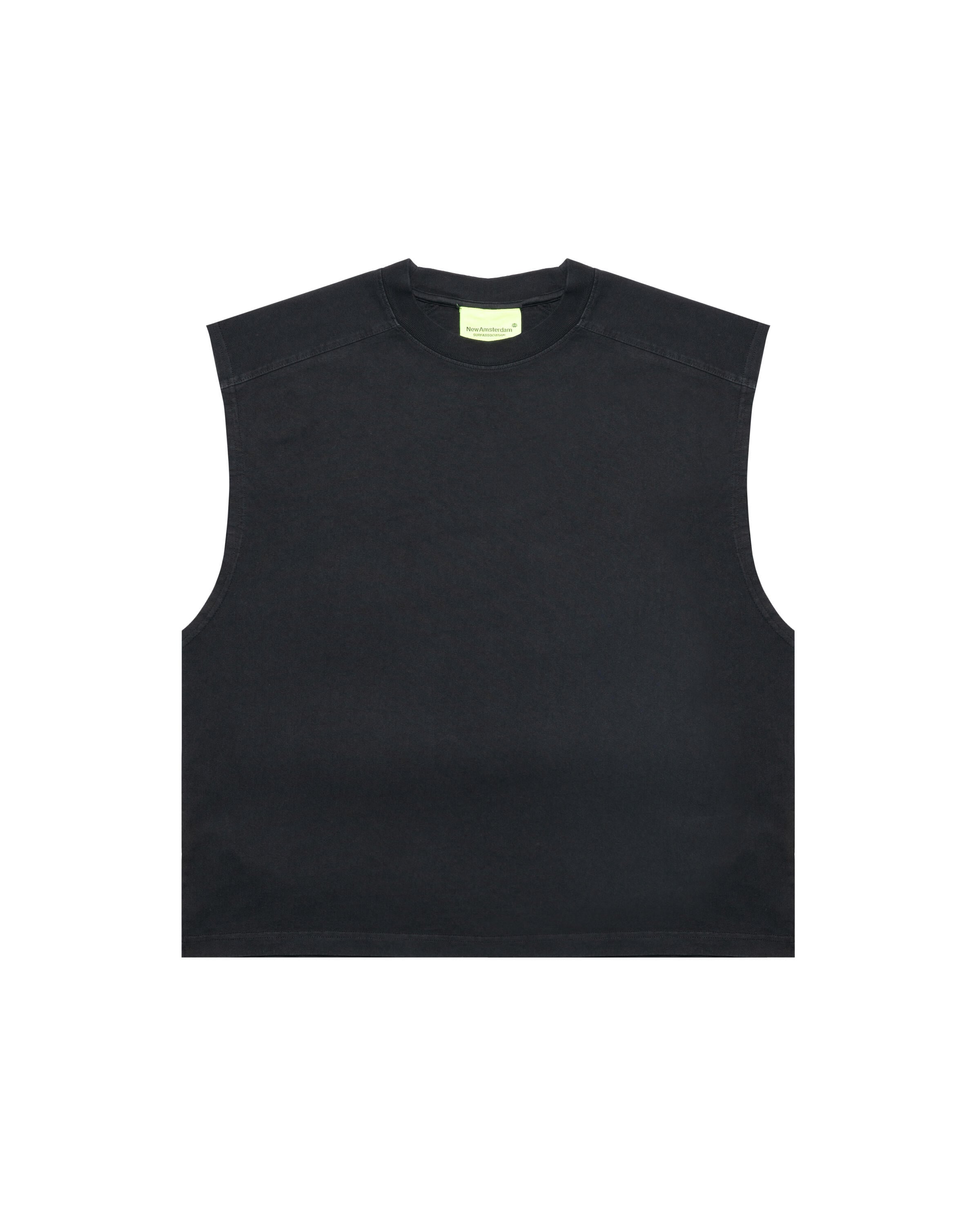 NEW AMSTERDAM SURF ASSOCIATION NAME TEE SLEEVELESS