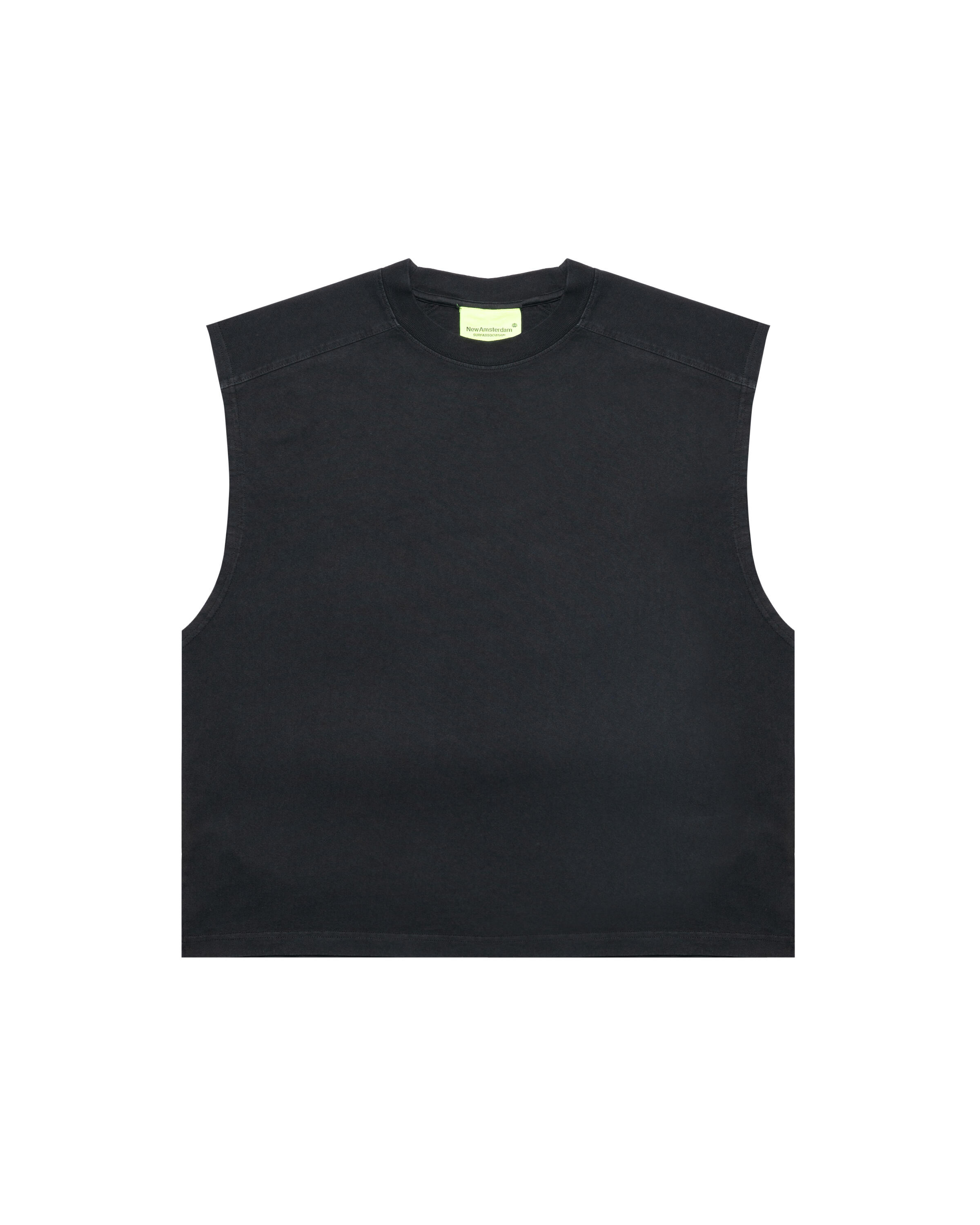 NEW AMSTERDAM SURF ASSOCIATION NAME TEE SLEEVELESS