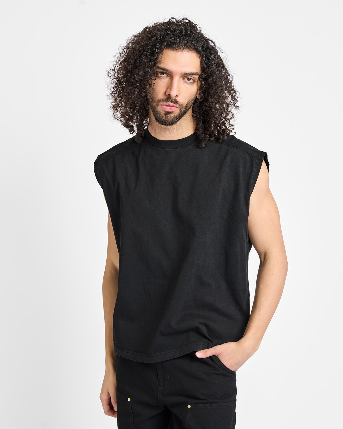 NEW AMSTERDAM SURF ASSOCIATION NAME TEE SLEEVELESS - Image 4