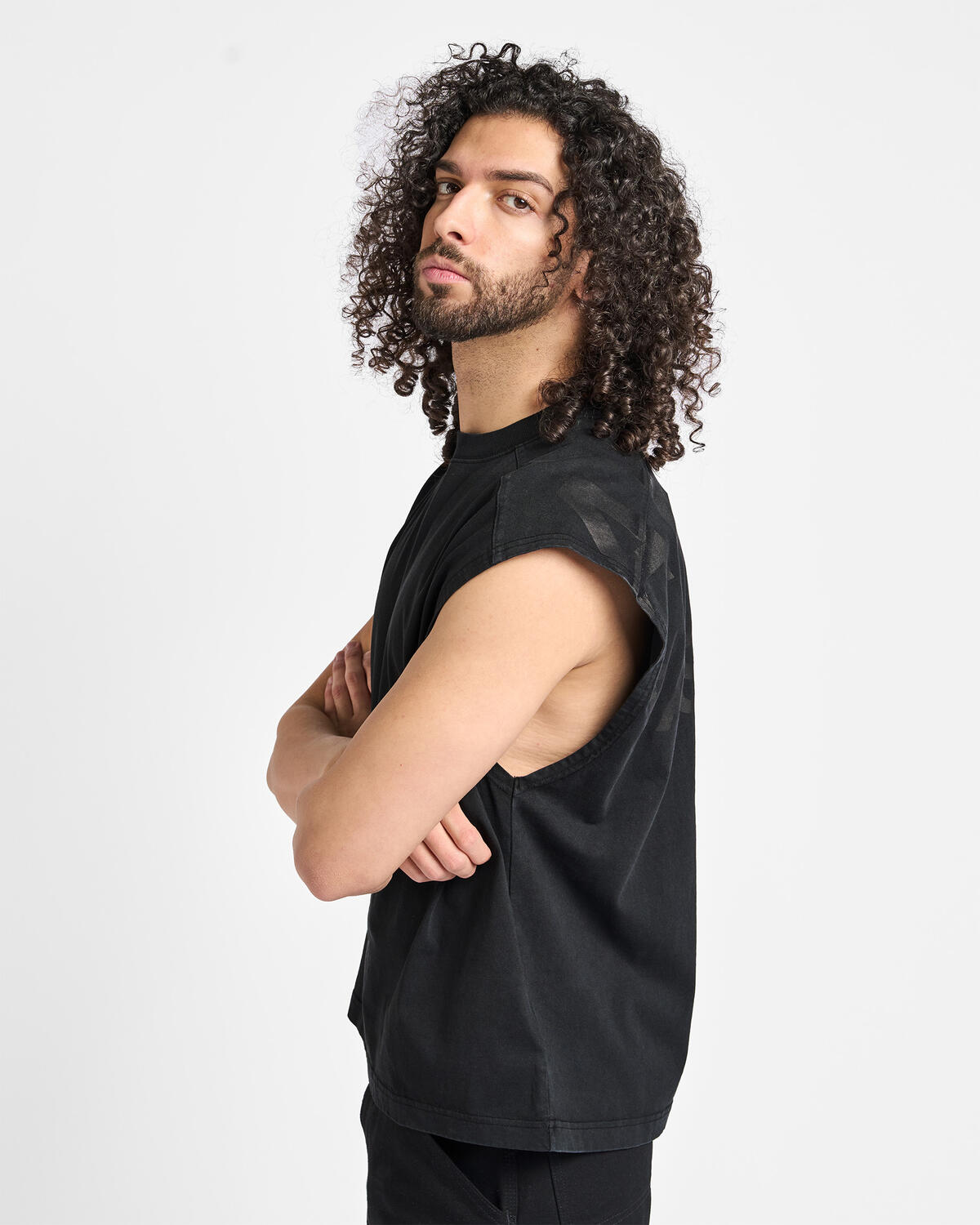 NEW AMSTERDAM SURF ASSOCIATION NAME TEE SLEEVELESS - Image 5