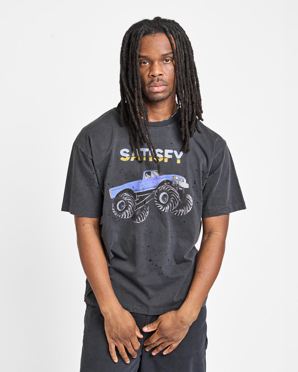 Satisfy MothTech T-Shirt - Image 8