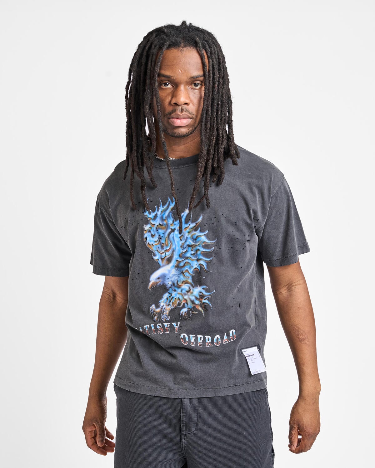 Satisfy MothTech T-Shirt | 11006-00A15 | AFEW STORE