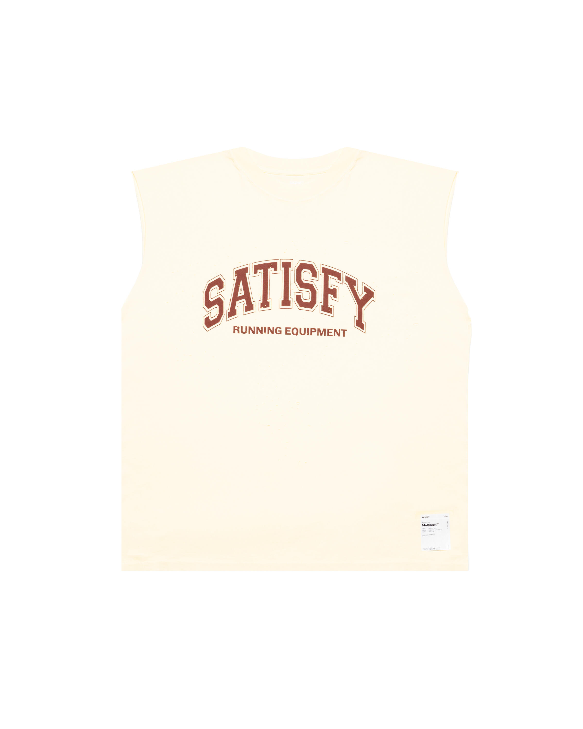 SATISFY MothTech Muscle Tee