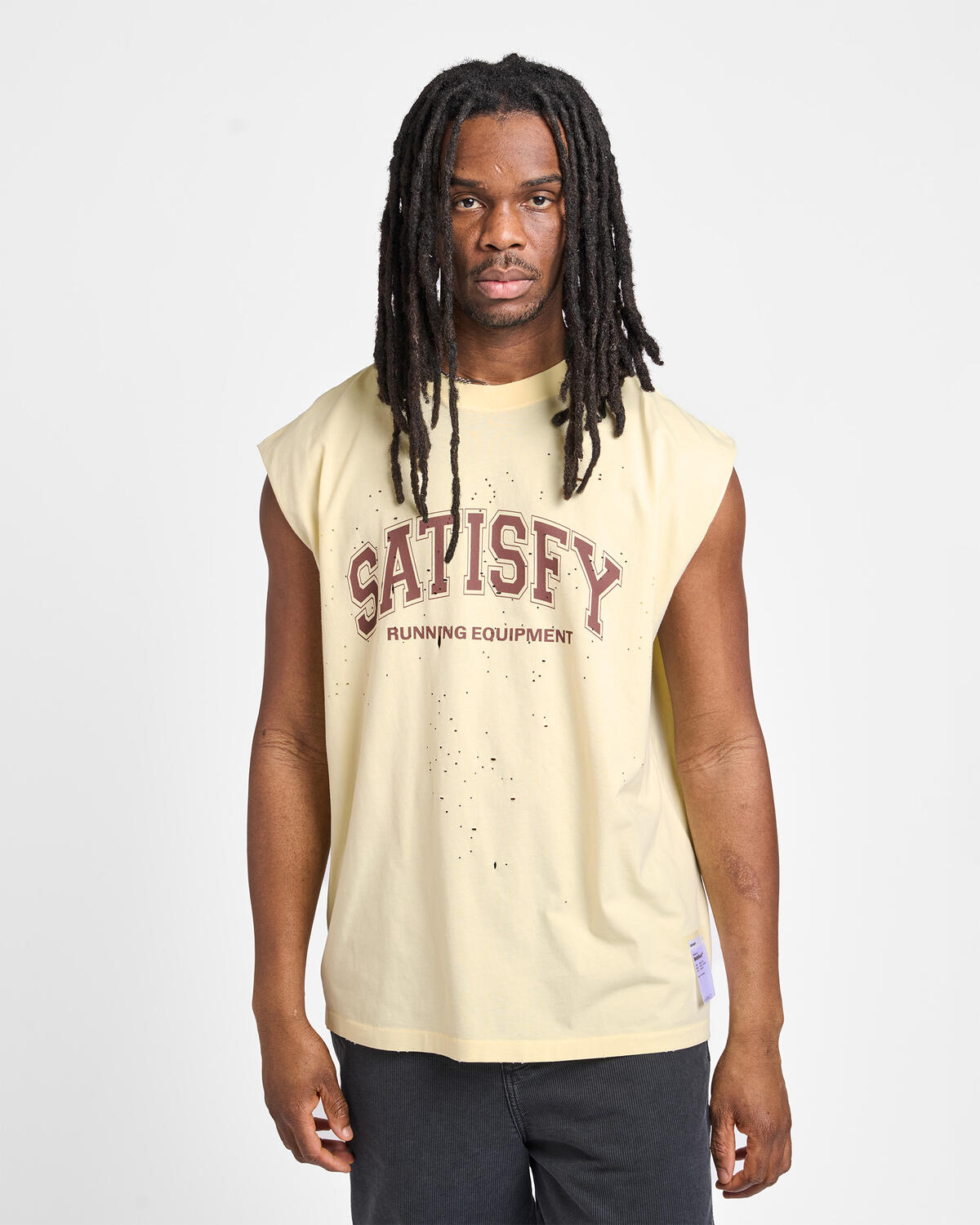 Satisfy MothTech Muscle Tee - Image 4