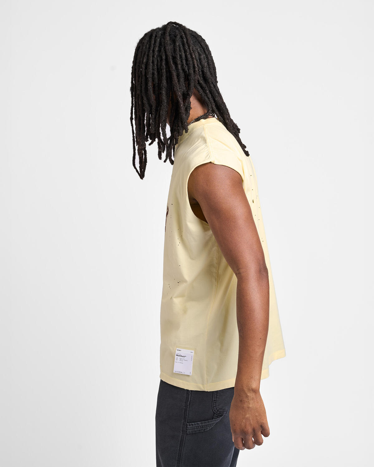 Satisfy MothTech Muscle Tee - Image 5