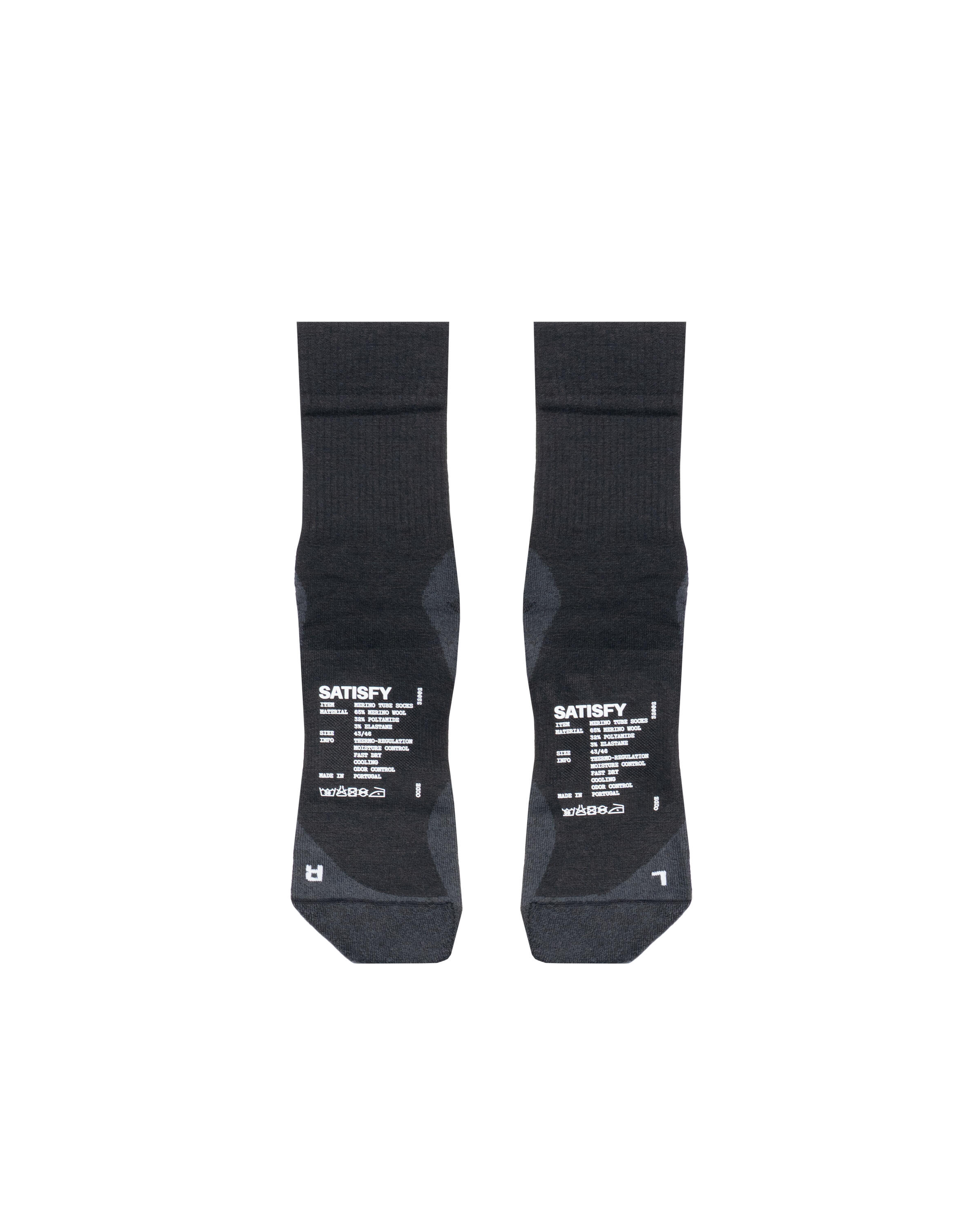 SATISFY Merino Nylon Tube Socks