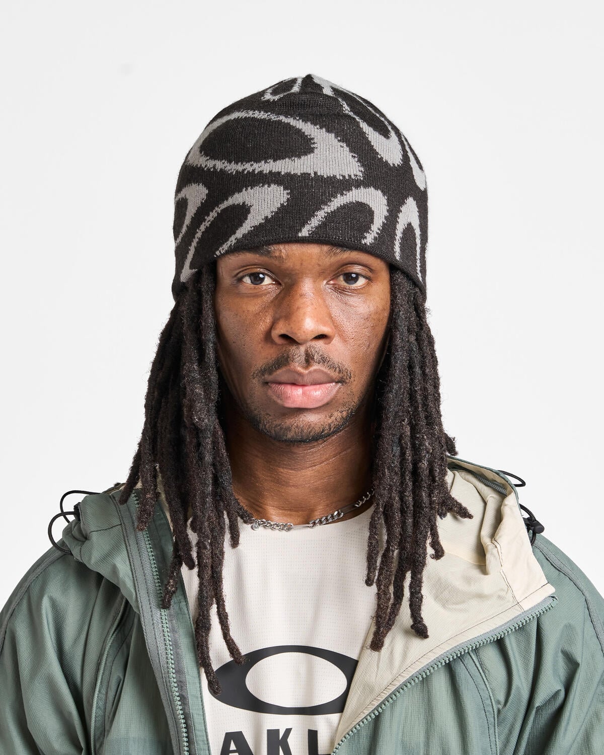 OAKLEY ELLIPSE GRAPHIC BEANIE | FOS901946-012 | AFEW STORE