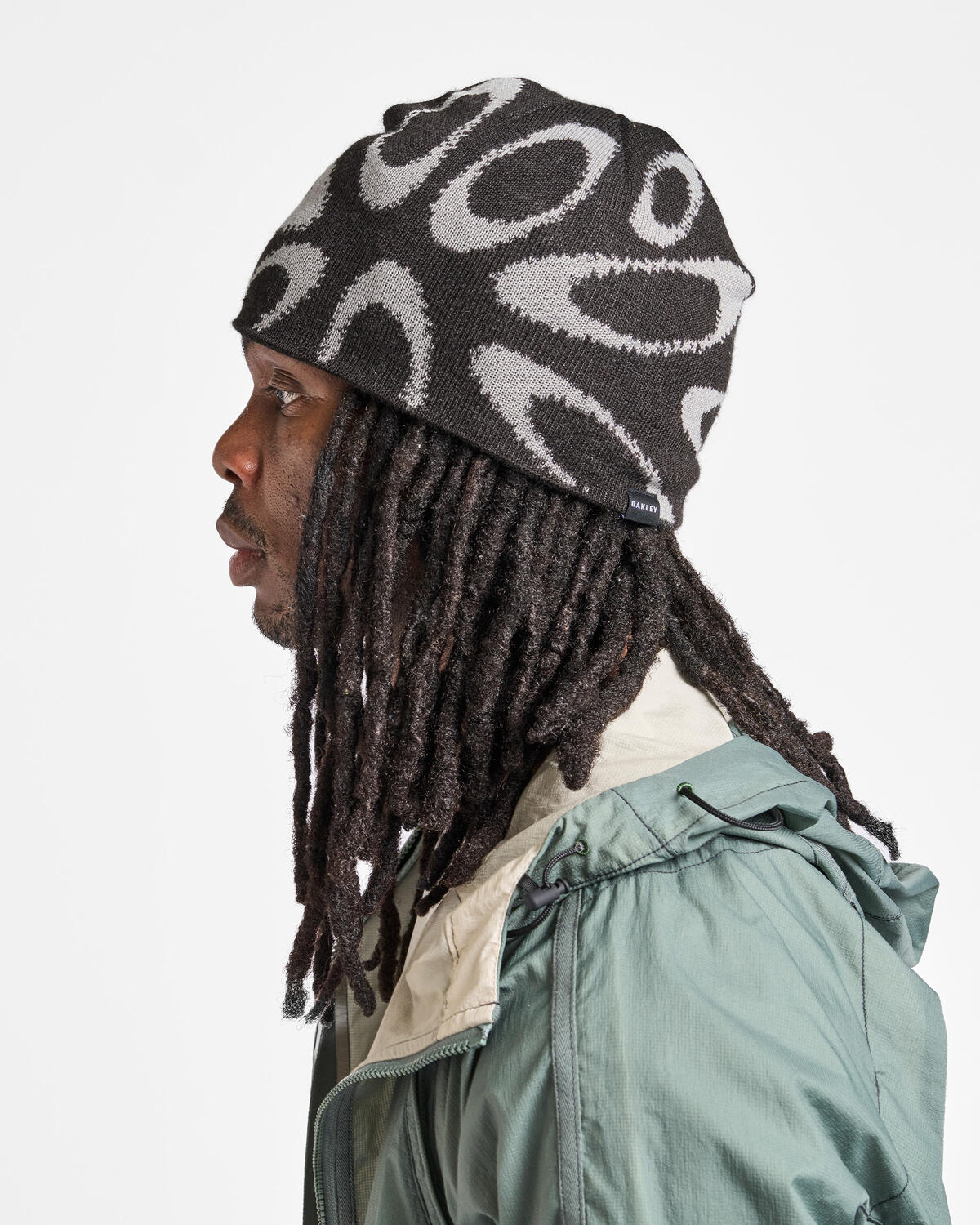 OAKLEY ELLIPSE GRAPHIC BEANIE - Image 4