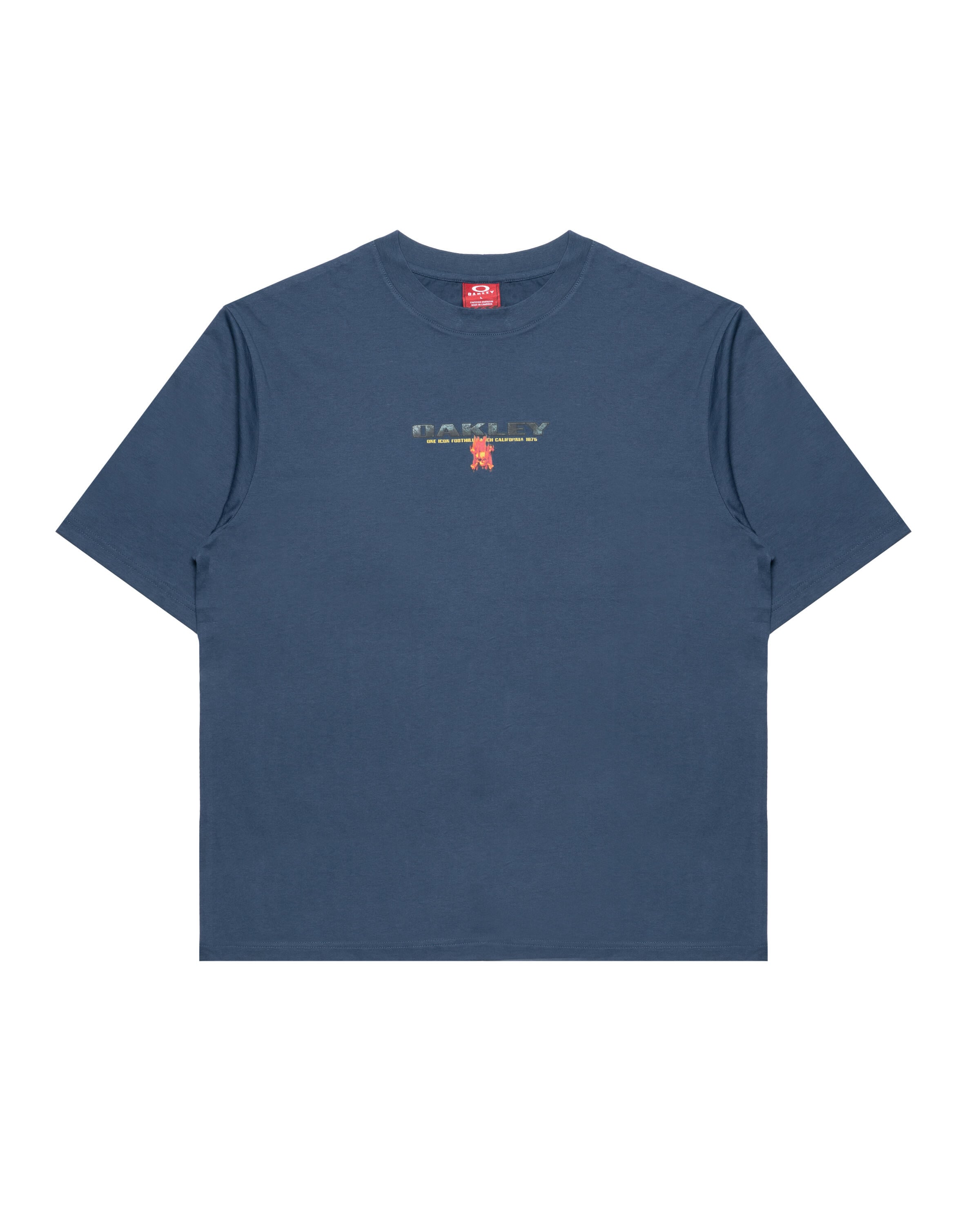 OAKLEY FLAME F&B SS TEE